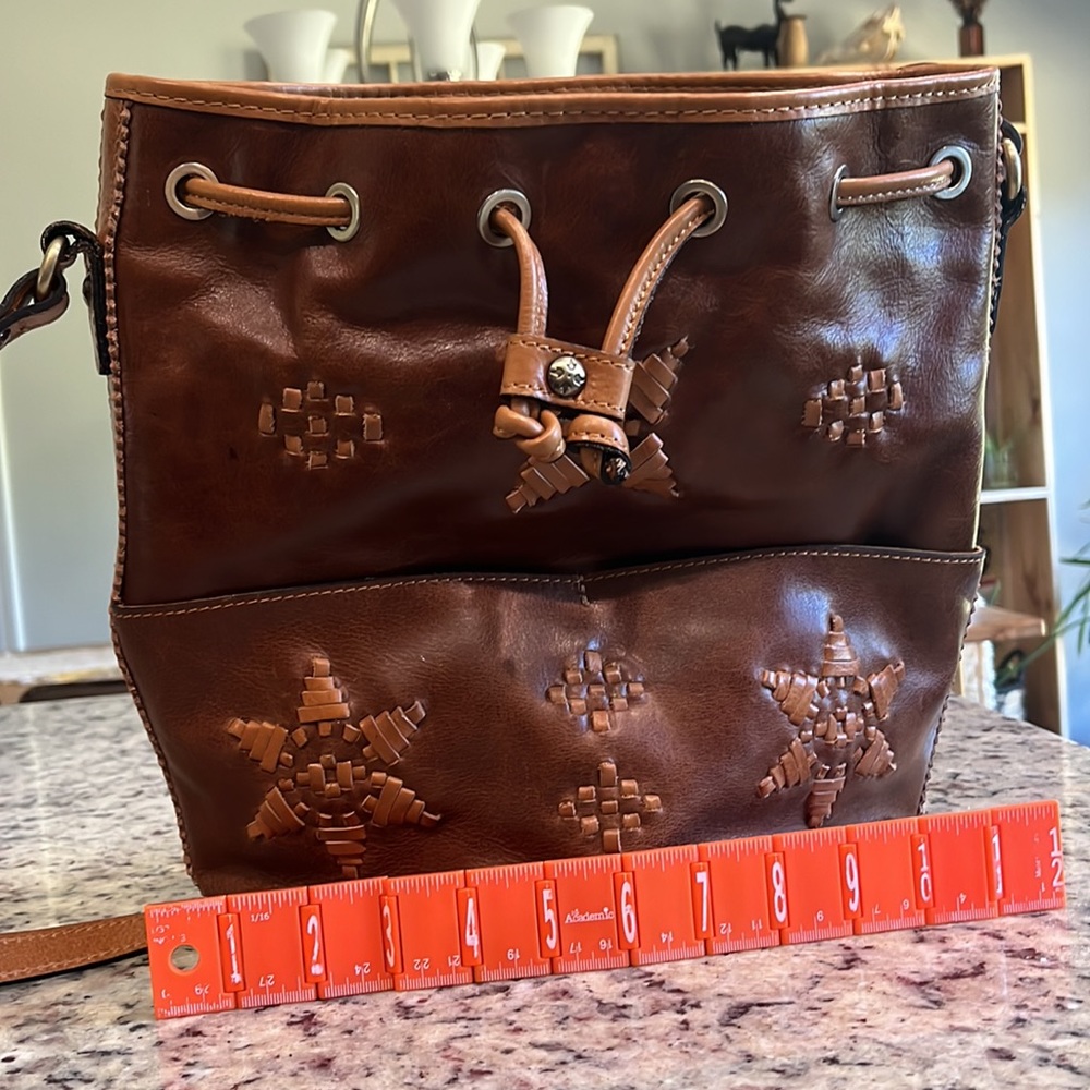 Patricia Nash Bucket Bag - Picture 4 of 5